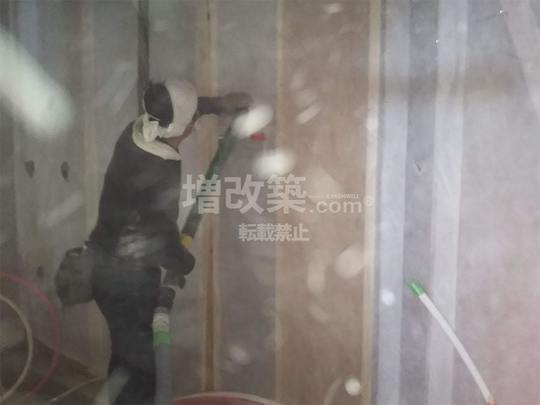 大田区　リフォーム　セルロースファイバー