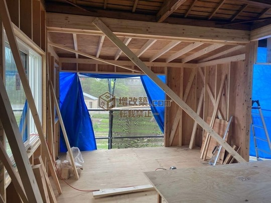 杉並区Ｏ様邸　木工事