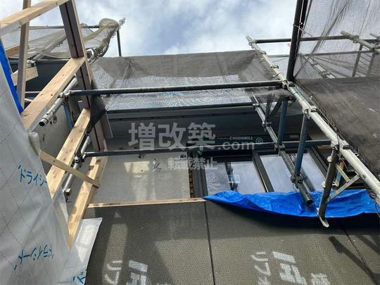 目黒区H様邸　外壁工事