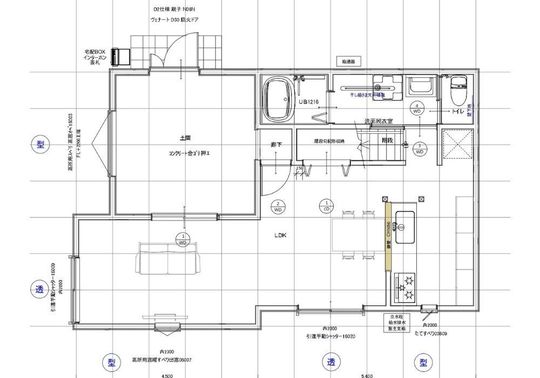 東京都三鷹市　Y様邸　新規図面
