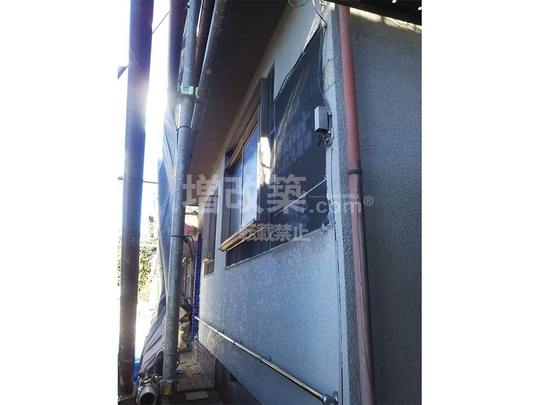 窓の入れ替え（外壁補修工事）