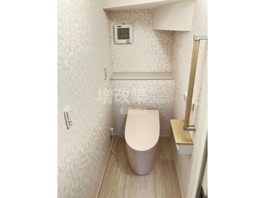 東京都文京区　M様邸　竣工トイレ