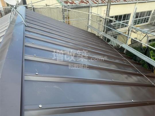 板橋区S様邸　屋根工事