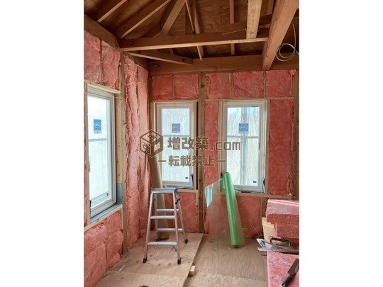 横浜市O様邸　断熱工事