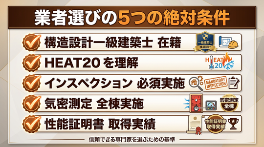 戸建てリノベーション業者選びのポイント