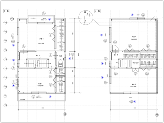 兵庫県尼崎市R様邸　新規図面