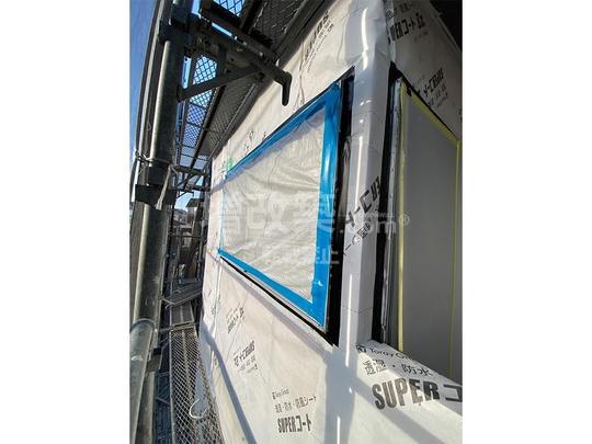 外壁解体して断熱リフォーム