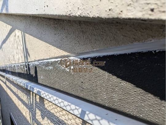 ハーフスケルトン　外壁工事