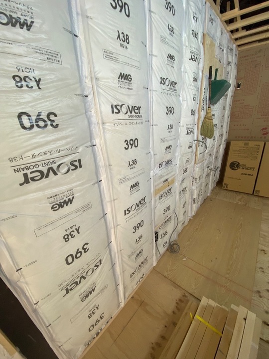 東京都新宿区U様邸　断熱工事