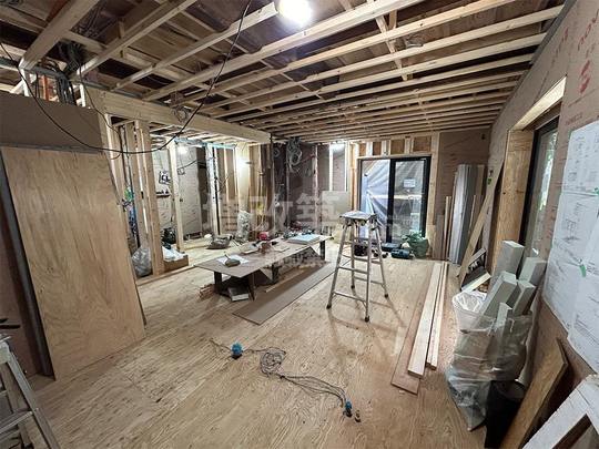 板橋区S様邸　木工事