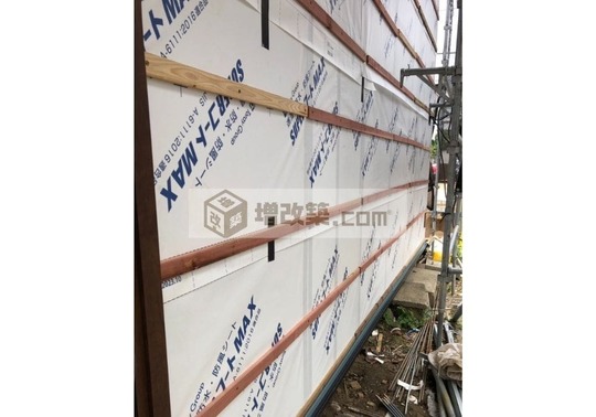 東京都文京区　M様邸　外壁工事