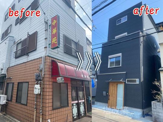 兵庫県尼崎市フルリフォーム施工事例