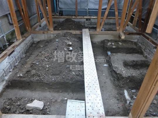 中央区　S様邸　基礎