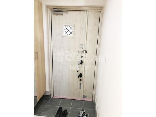 東京都豊島区　I様邸　竣工　玄関