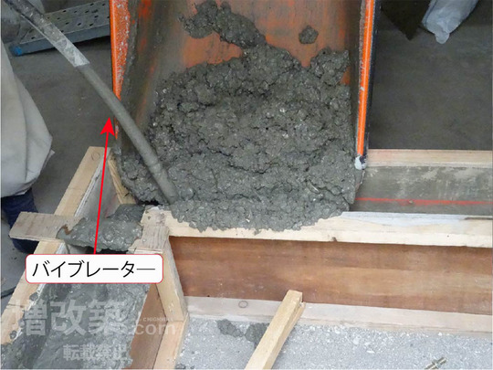 基礎補強（コンクリート打設）