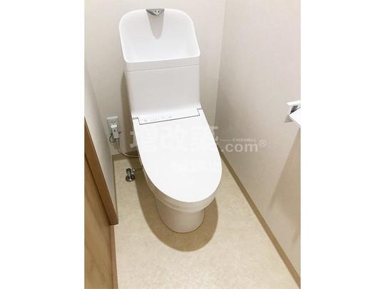 東京都豊島区　I様邸　竣工　トイレ