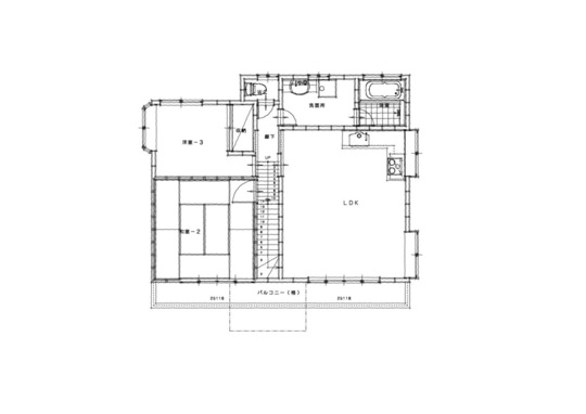 豊島区Ｍ様邸_既存図面