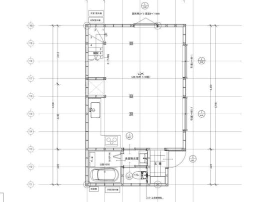 目黒区M様　新規平面図