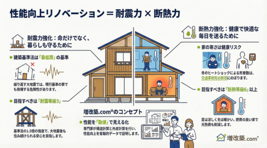 「増改築.com®」コンセプト