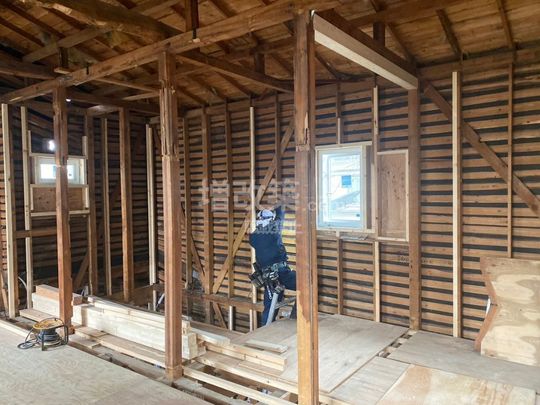 杉並区H様　木工事