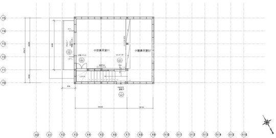 中央区　S様邸　平面図