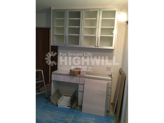 横浜市H様邸_内装工事