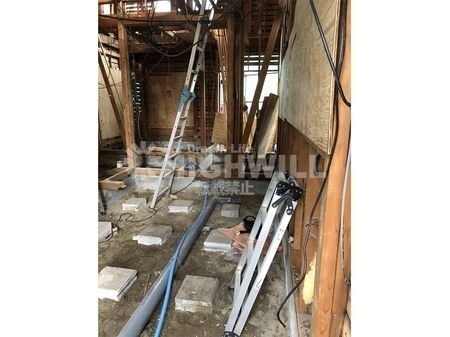 豊中市H様邸_解体