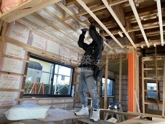 静岡県磐田市K様邸　断熱