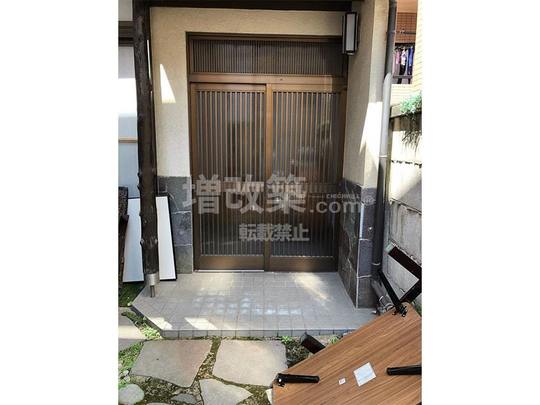 東京都新宿区U様邸　既存玄関