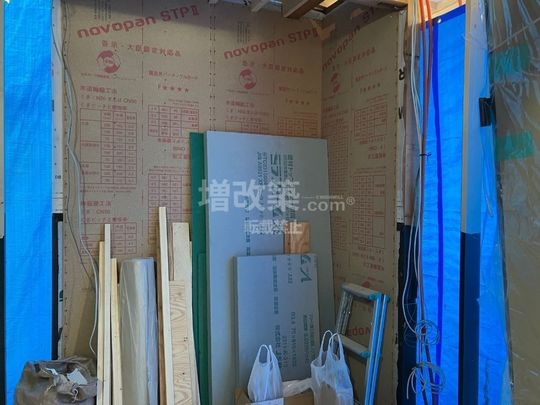 東京都文京区　M様邸　耐力壁