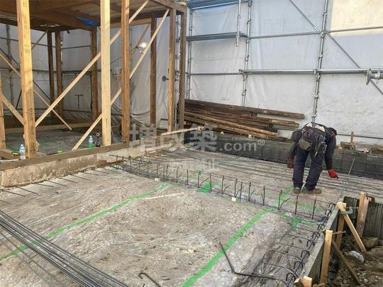 東京都三鷹市　Y様邸　基礎