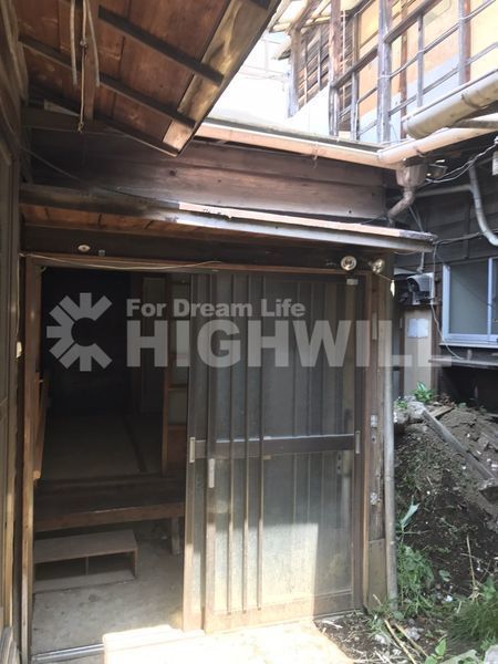 渋谷区　再建不可　既存写真