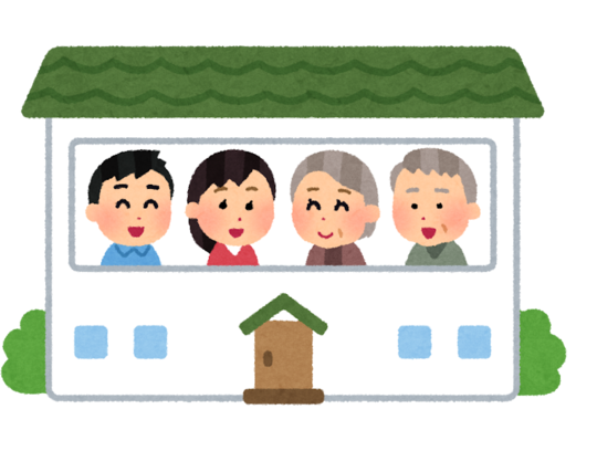 完全同居型二世帯