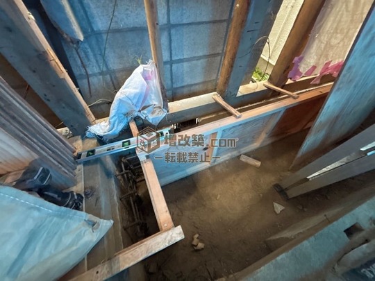 新宿区K様邸　基礎