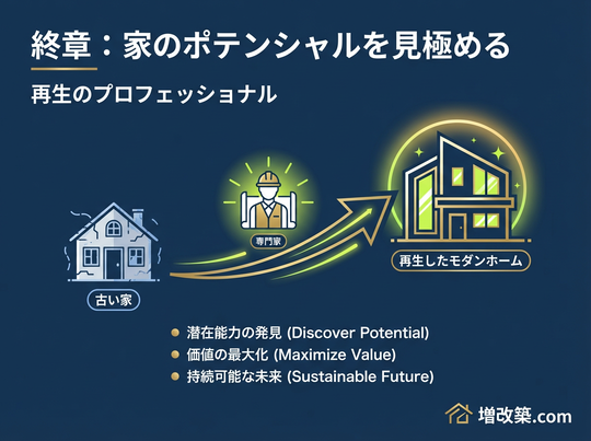 家の「ポテンシャル」を見極める、再生のプロフェッショナル