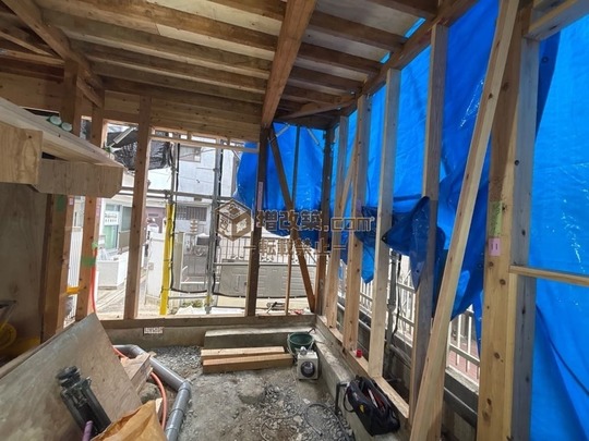 新宿区K様邸　大工工事