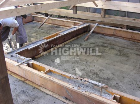 渋谷区O様邸_基礎